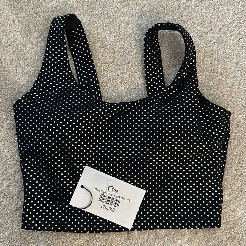 Zyia XS Girls Night Out Bra. NWT.